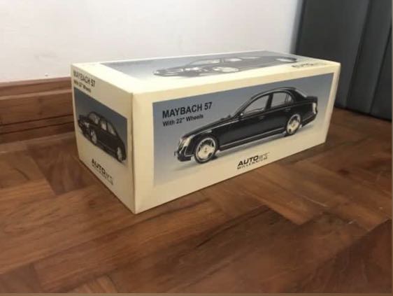 ミニカー Autoart1/18  Maybach 57 22\" Wheel Autoart1/18 Maybach 57 22 Wheel | eBay
