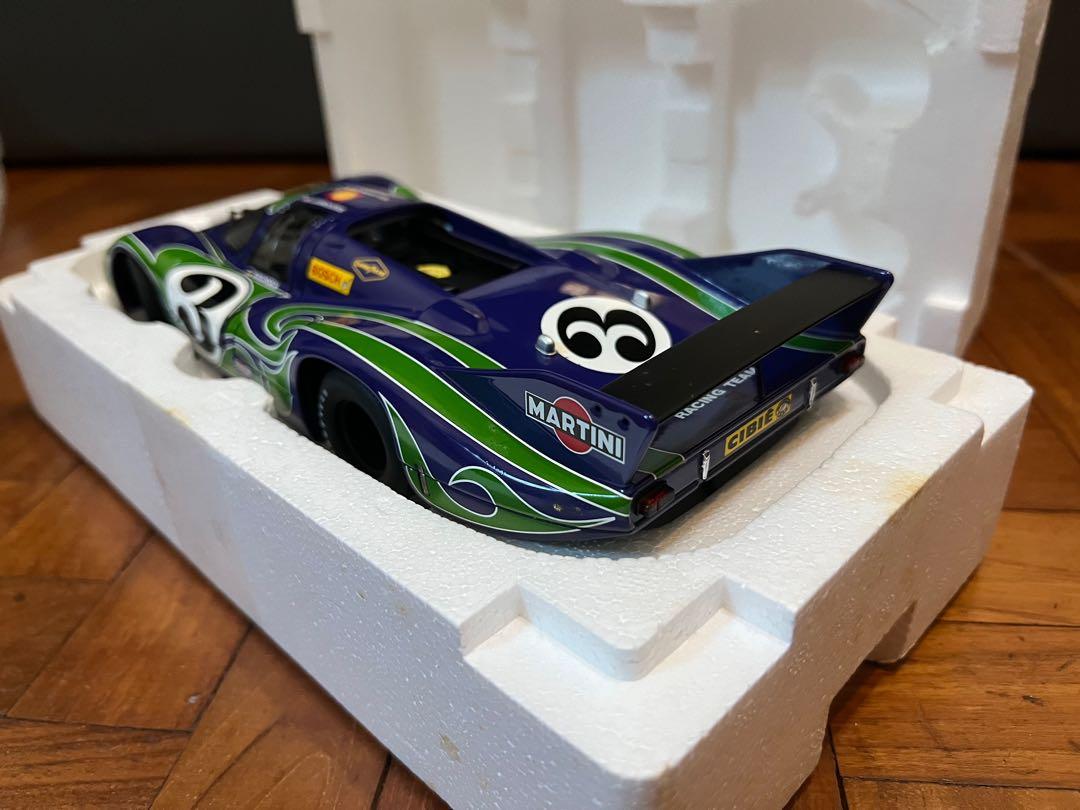 1/18 Autoart Porsche 917 Long Tail #3, Hobbies & Toys, Toys
