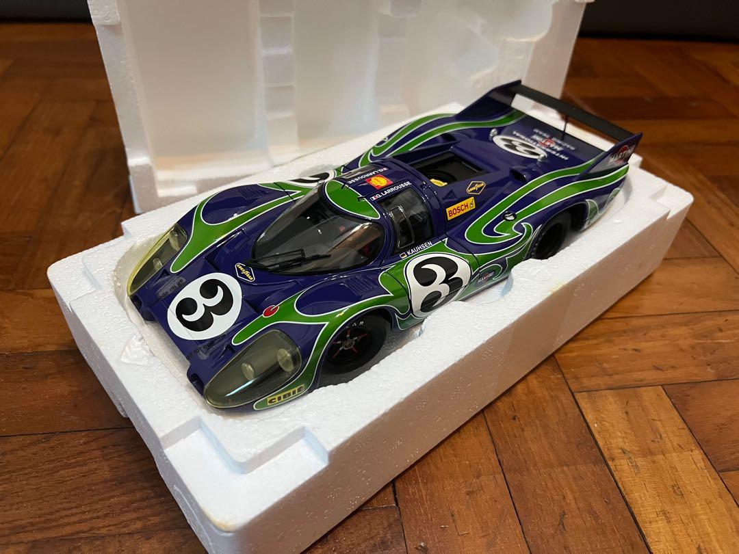 1/18 Autoart Porsche 917 Long Tail #3, Toys & Collectibles