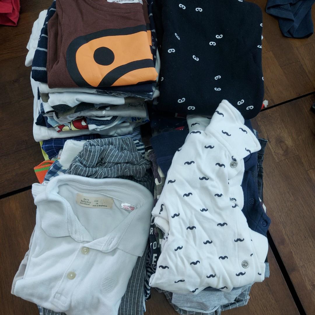 Buy Peerless Baby Boy dress 2-3 years Combo Pack of 2, Pure Cotton, Top & 3/ 4 Shorts Online at desertcartINDIA