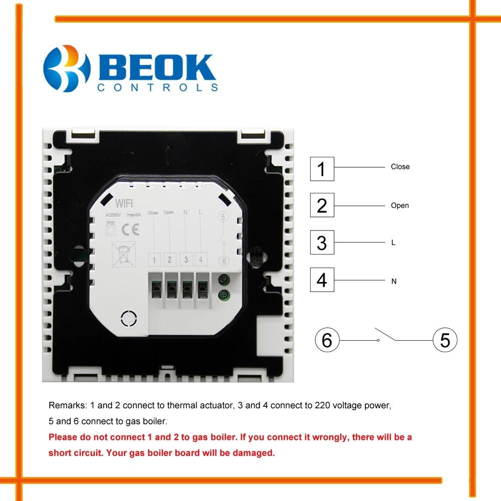 Termostato beok wifi clearance