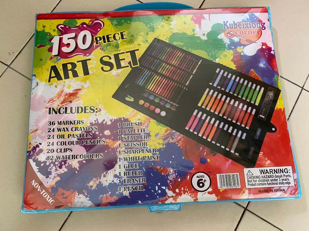 Art Supplies150 Pieces Drawing Painting Art Kit, Gifts for Kids
