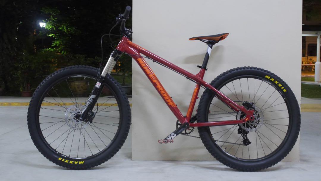 Nukeproof scout 2025 2018
