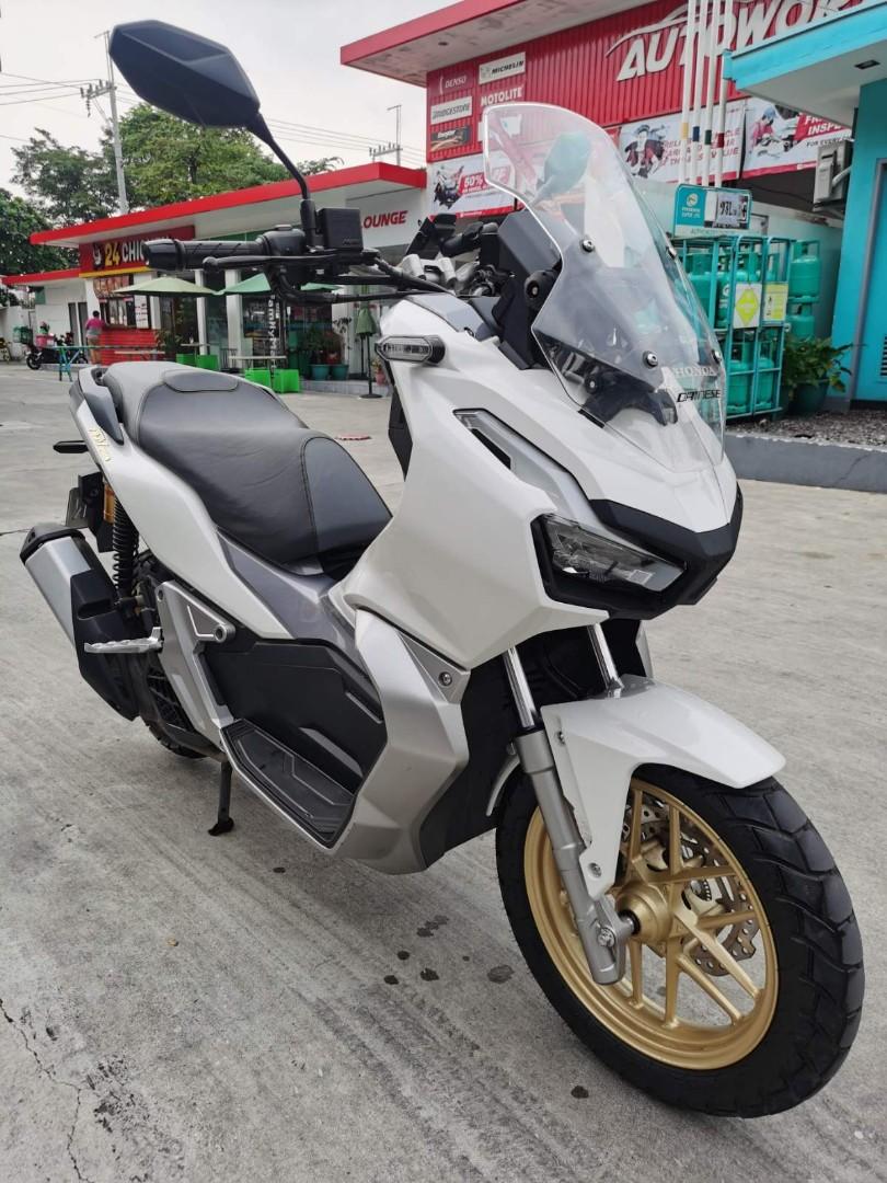 Honda adv 2021 white cheap