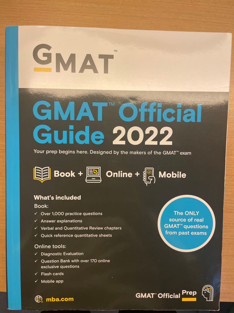 市販 GMAT オフィシャルガイド official guide 2022 3冊 abamedyc.com