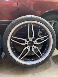 20 inch rims with tires for 2012 Audi A6