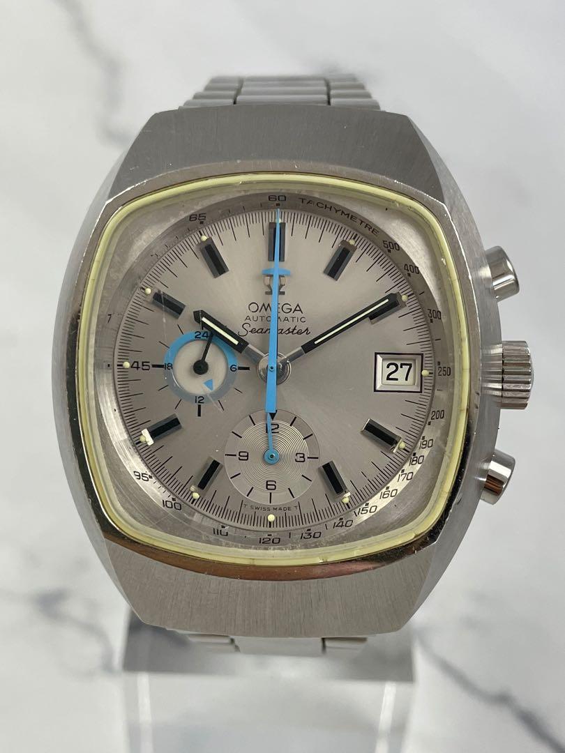 (210893) Omega Seamaster Jedi Vintage Men’s Auto Chronograph Watch Ref ...