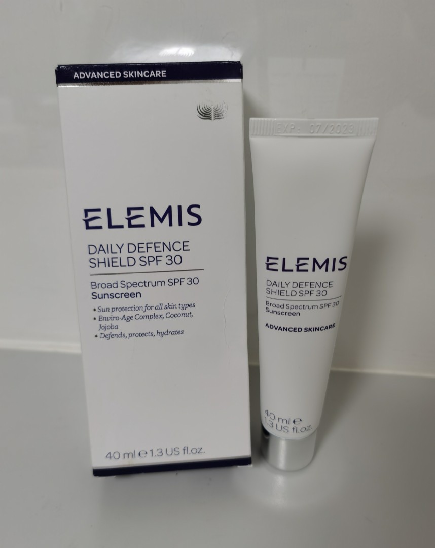 elemis sunblock