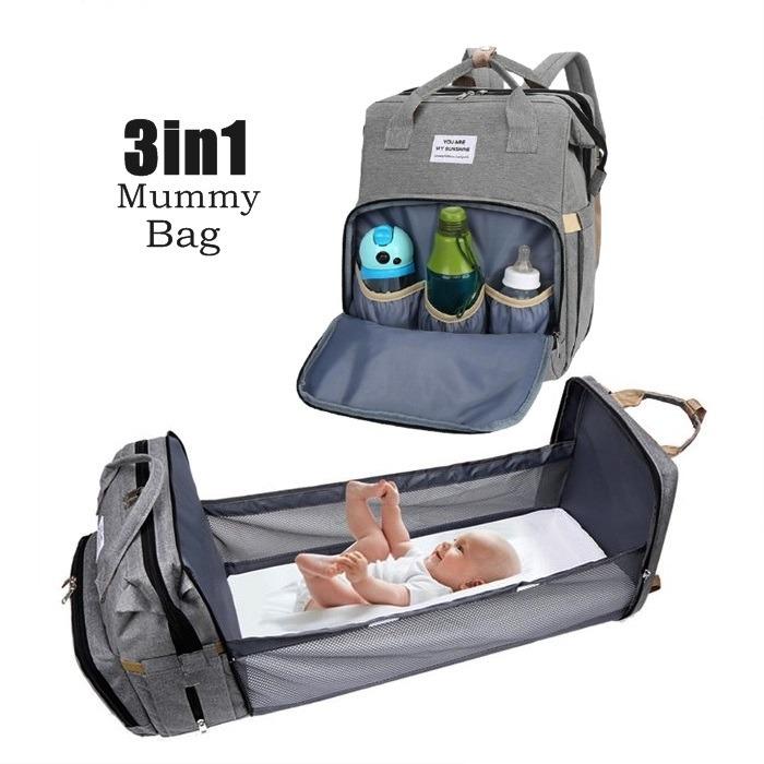 3 in 1 diaper bag travel bassinet store
