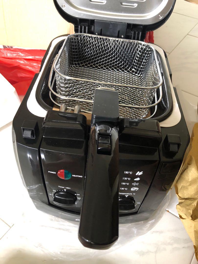 3L Ambiano Deep Fryer, TV & Home Appliances, Kitchen Appliances, Fryers