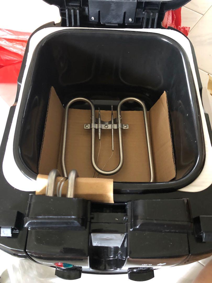 3L Ambiano Deep Fryer, TV & Home Appliances, Kitchen Appliances, Fryers