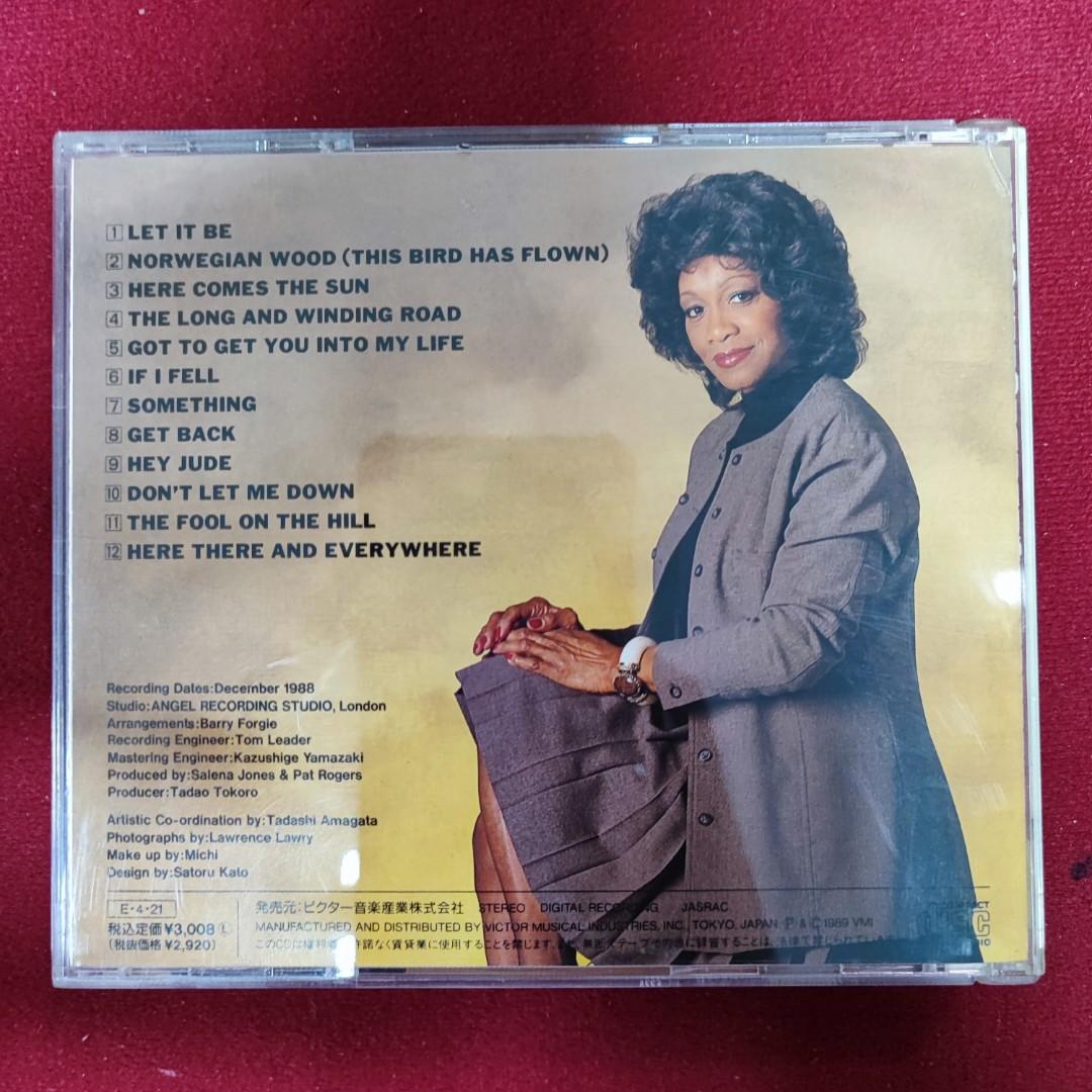 90%new 日版jvc長成碼Salena Jones – Let It Be CD / 1989年made