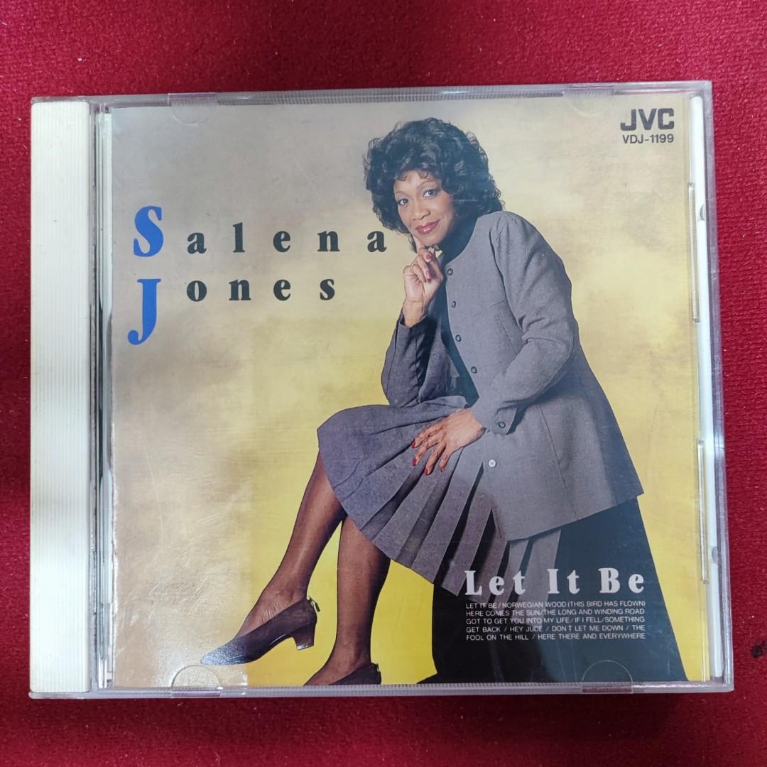 90%new 日版jvc長成碼Salena Jones – Let It Be CD / 1989年made