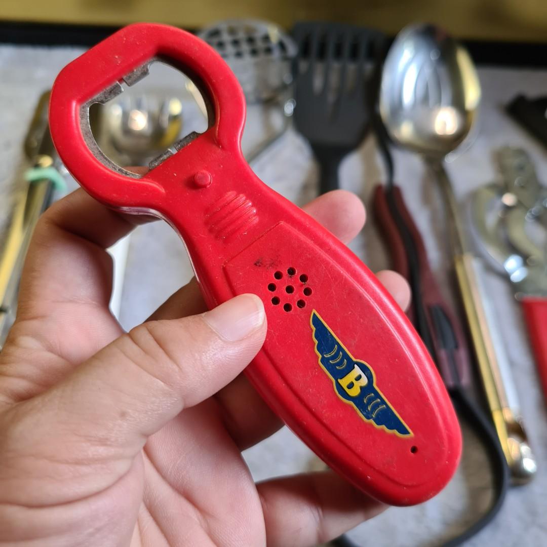 9 PCS. KITCHEN TOOLS & GADGETS (AS GOOD AS NEW) (Category: Cookware & Accessories) located in Bulacan. Submitted by sakurajade (Listing ID 1178618710, Image 2). Description: 9 PCS. KITCHEN TOOLS & GADGETS (AS GOOD AS NEW) 👉Price: P570 ONLY ✅️ Good condition, new arrival, useful for home and shop, slightly used ✅️ Ladles, tongs, jar opener, bottle opener, mash ✅️ Material: Stainless and hard plastic ✅️ Issue: Minimal body scratches.