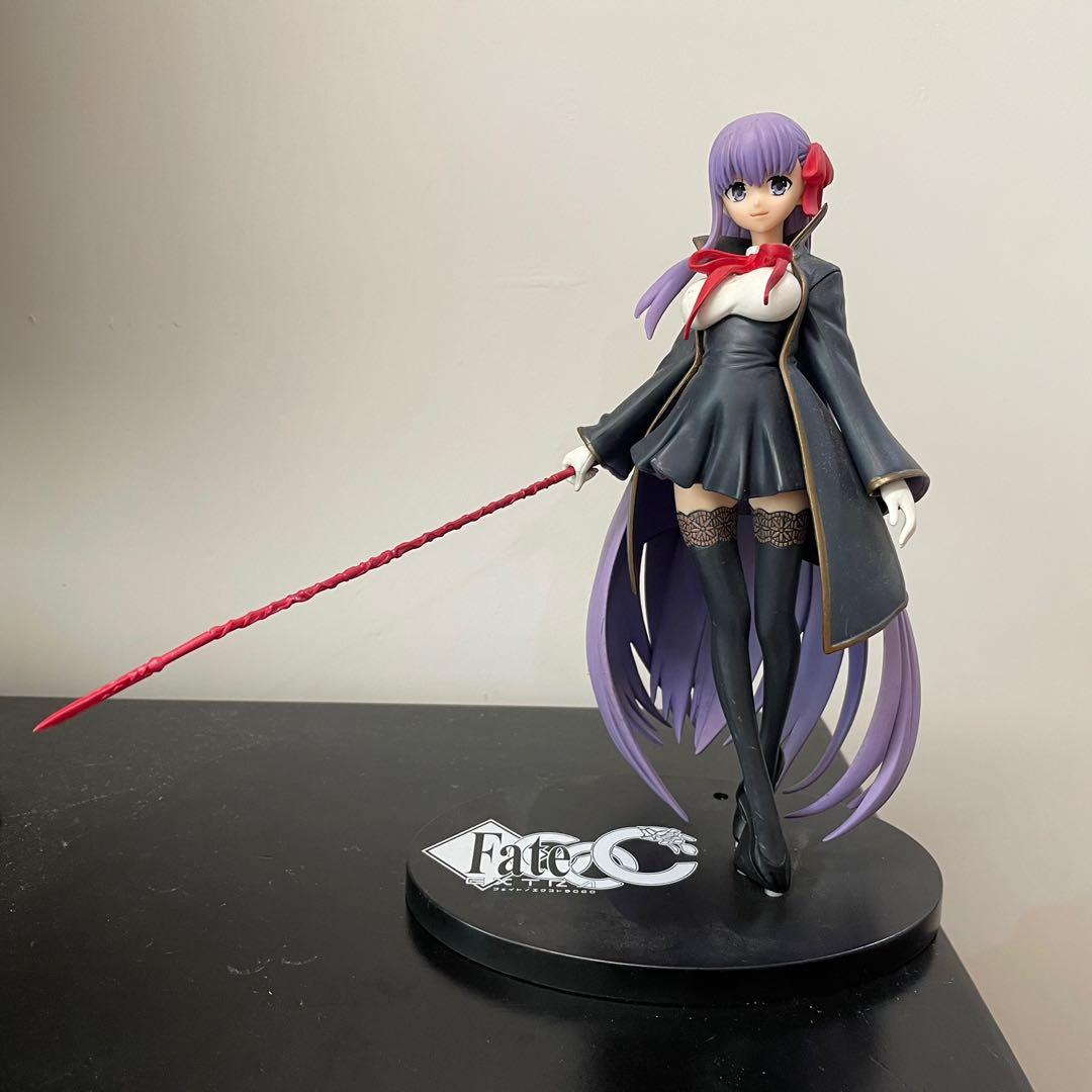 正版1 8 Pvc Figure Fate Stay Night Fate Extra Ccc 魔術師 興趣及遊戲 玩具 遊戲類 Carousell