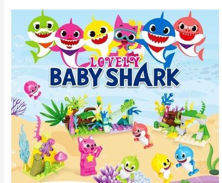 Baby shark lego sale