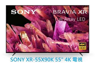 香港行貨 日本製 免費送貨 SONY XR-55X90K 55" 4K 電視 X90K 55吋 55X90  X90 全陣列 全列陣 FULL ARRAY LED