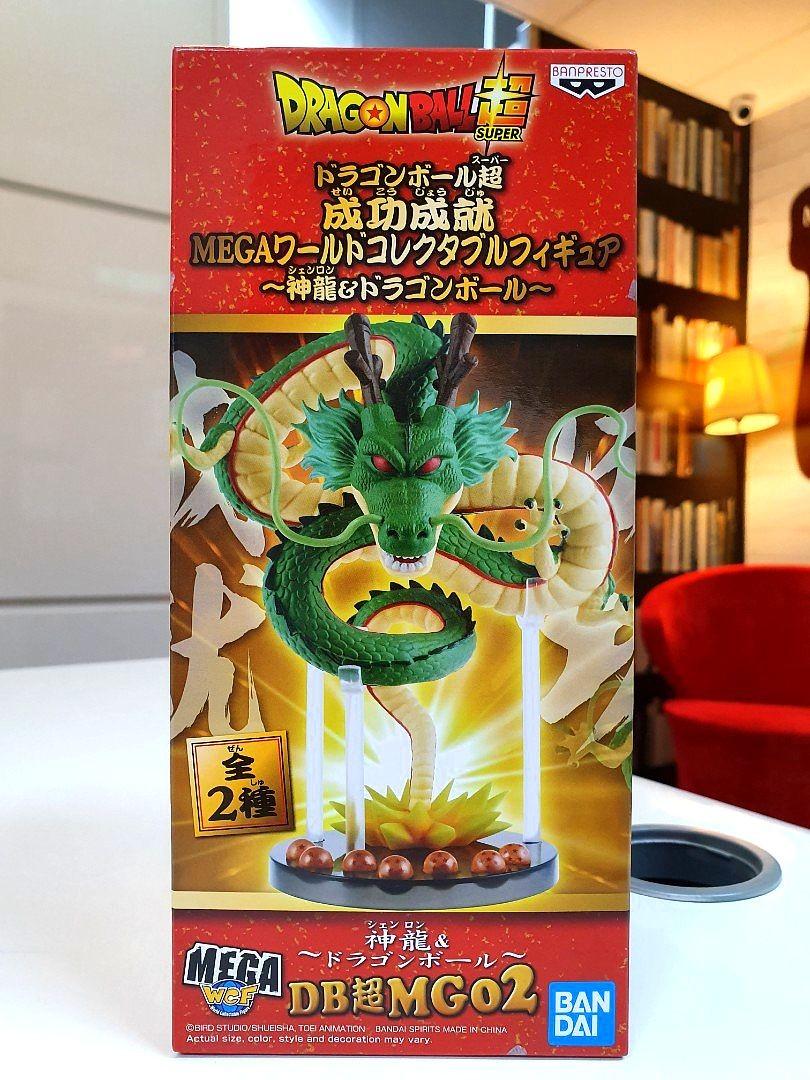 龍珠超Mega WCF DB超成功成就神龍+ 七粒龍珠MG02 彩色BANDAI
