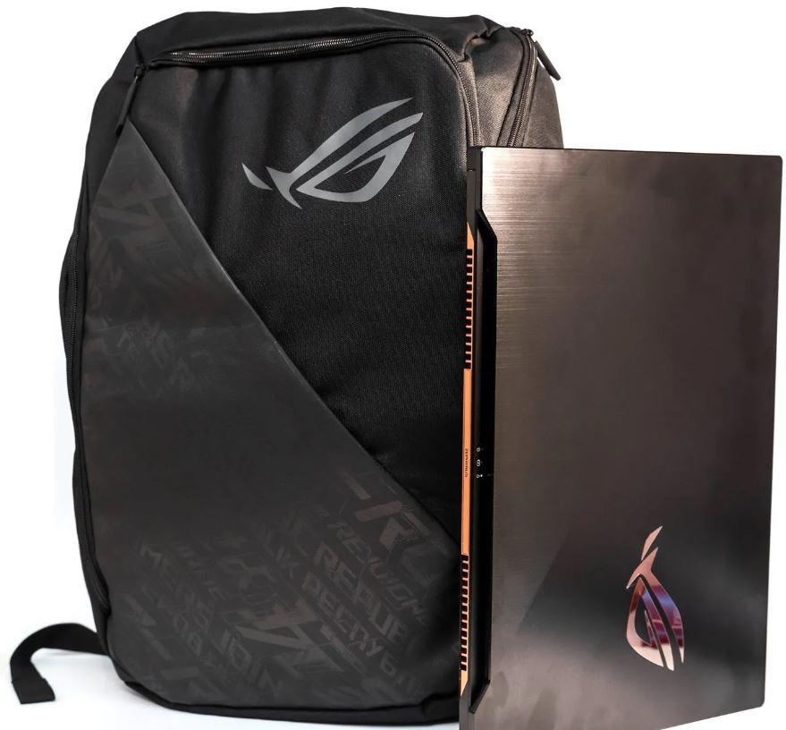 [全新未拆] ASUS 華碩 ROG 電競筆電背包 筆電後背包 防潑水, 電腦及科技產品, 電腦周邊產品, 筆記型電腦包包在旋轉拍賣
