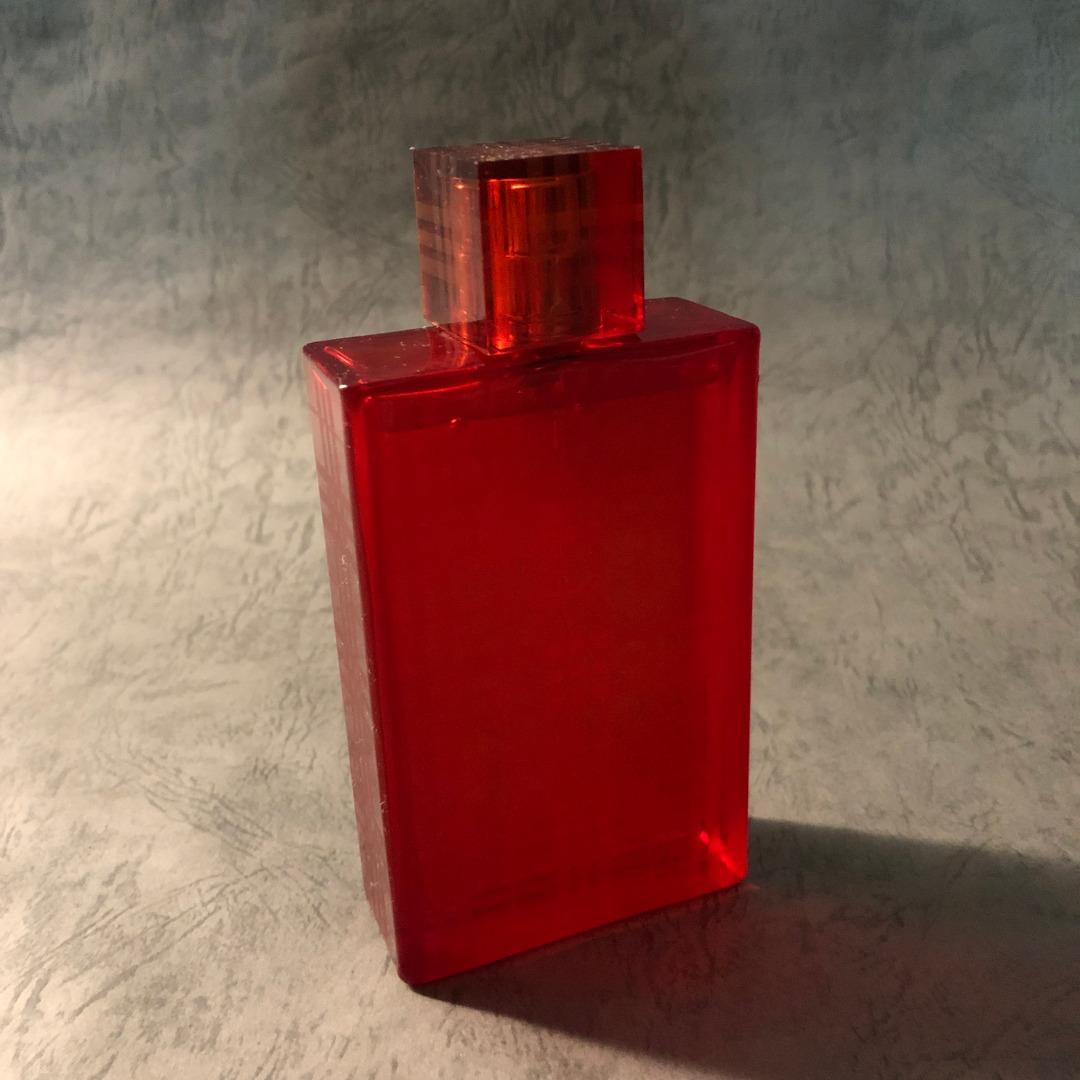 Burberry brit red perfume 100ml discount