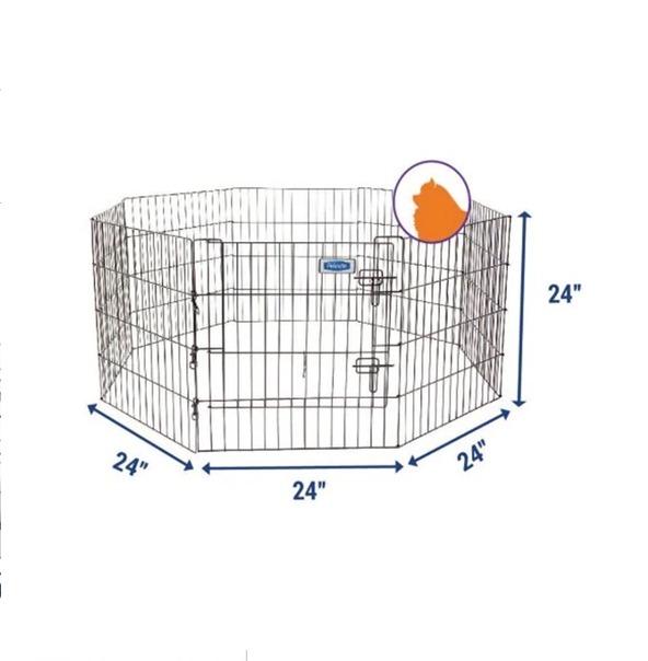 Petmate playpen hot sale