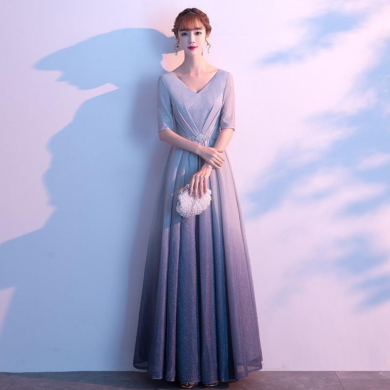 Silver grey evening skirt online