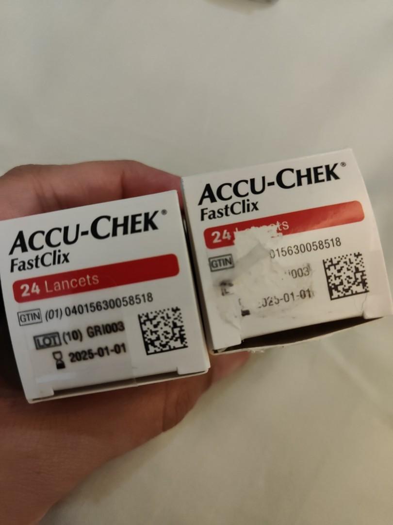 Accu chek lancets health nutrition medical supplies tools on