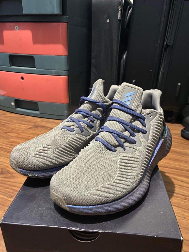 Adidas Alphaboost, Men's Fashion, Footwear, Sneakers on Carousell