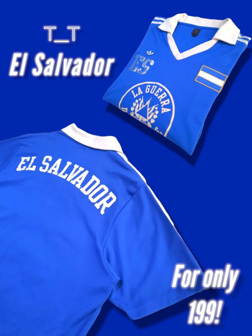 El salvador cheap adidas jersey