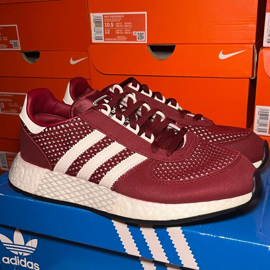 Adidas marathon tech burgundy deals