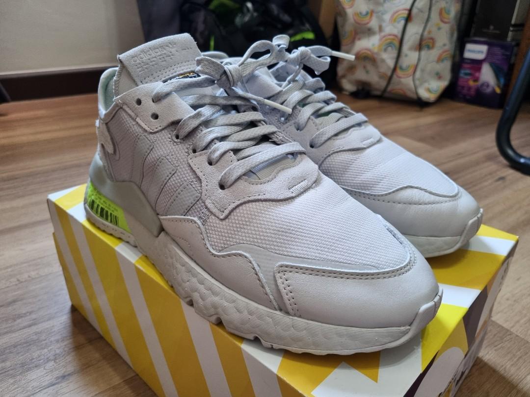 Adidas Nite Night Jogger Boost us 9