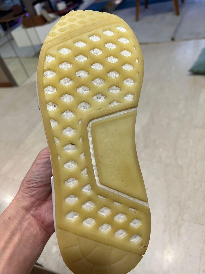 Adidas nmd 2025 limited edition yellow