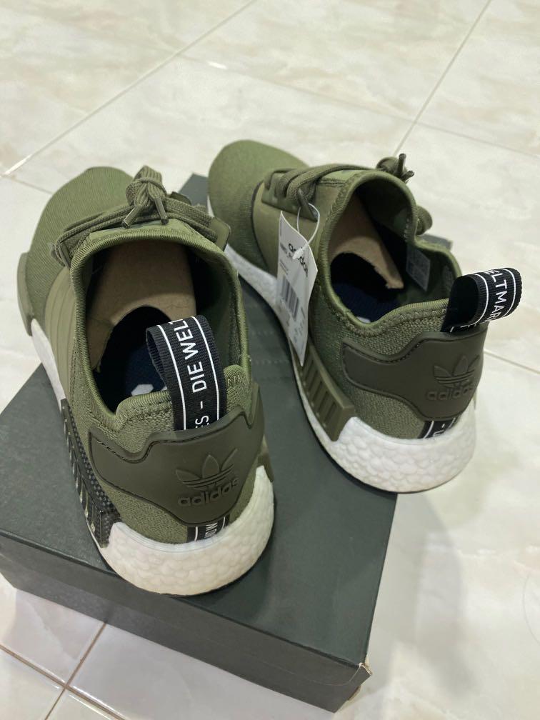adidas gazelle silver green womens "Israel" Adidas NMD R1 Casual Shoes