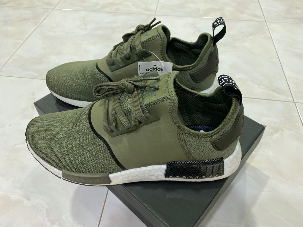 Adidas NMD R1, Men's Fashion, Footwear, Sneakers on Carousell