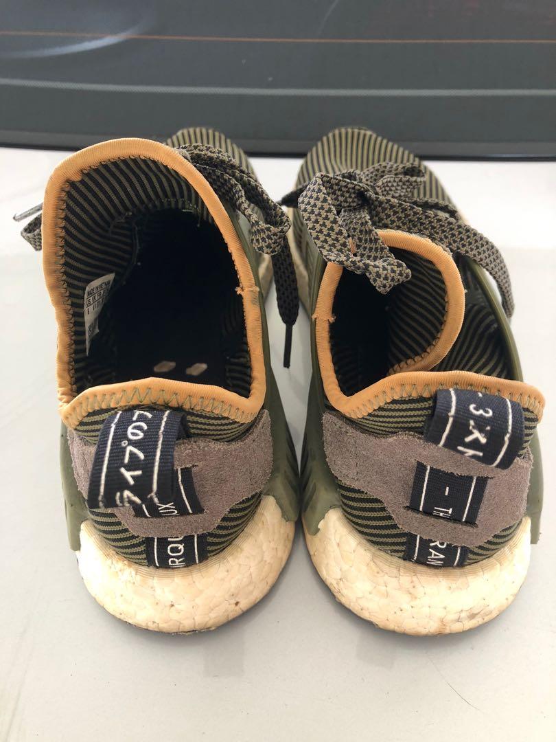 Nmd army green sale
