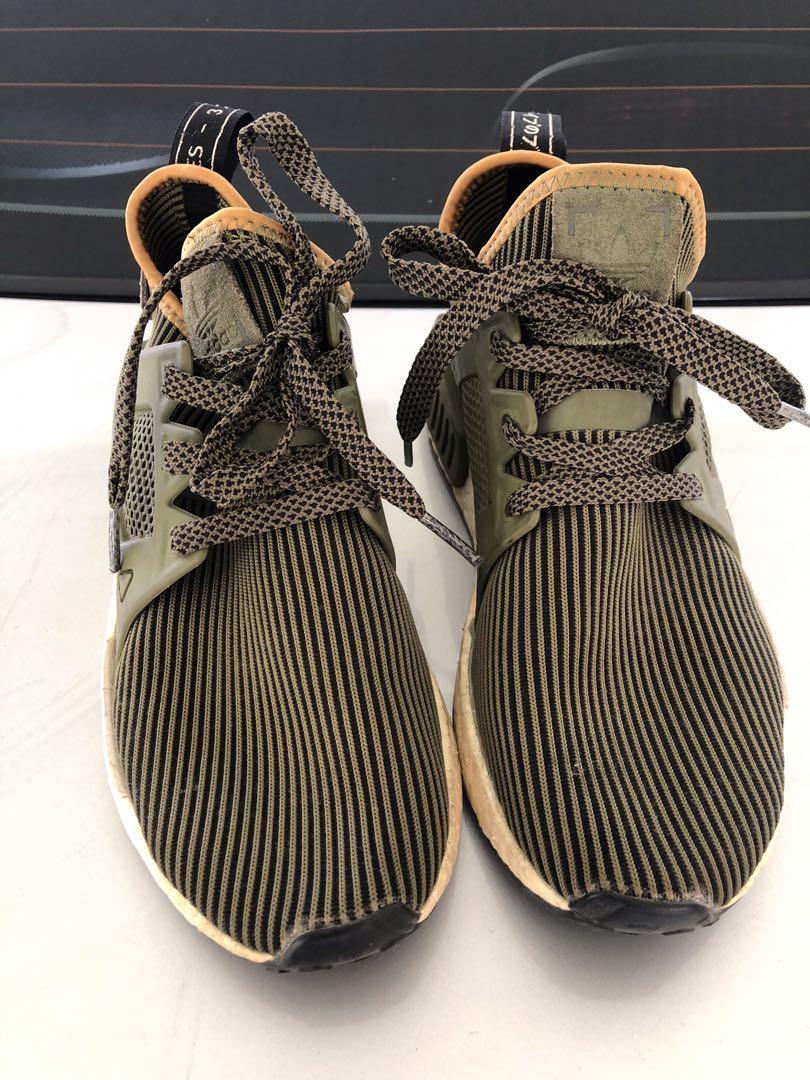 Nmd army green new arrivals