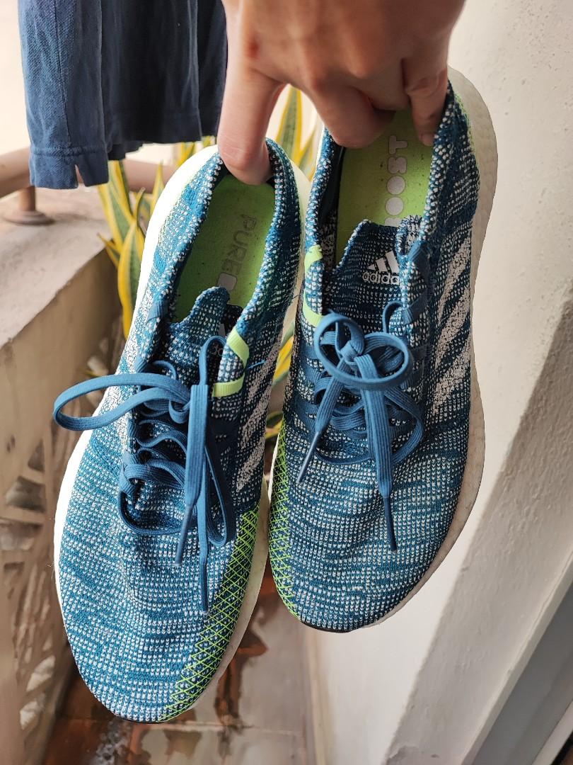Pure boost go blue clearance