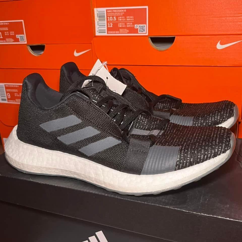 Adidas Senseboost Go Black Size 7US M 8.5US W 1800 6000 srp