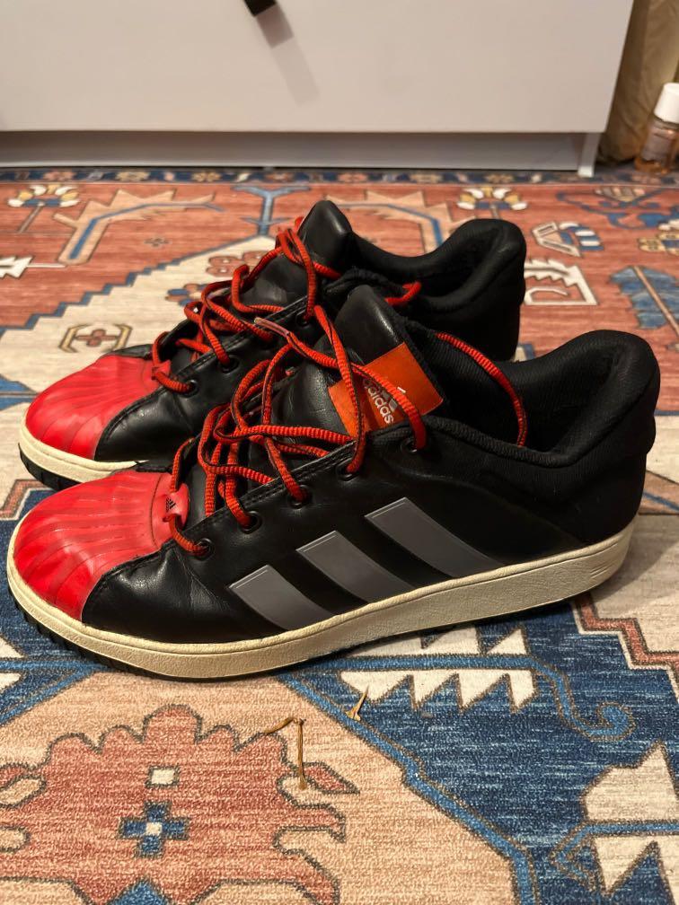 Superstar hotsell black red