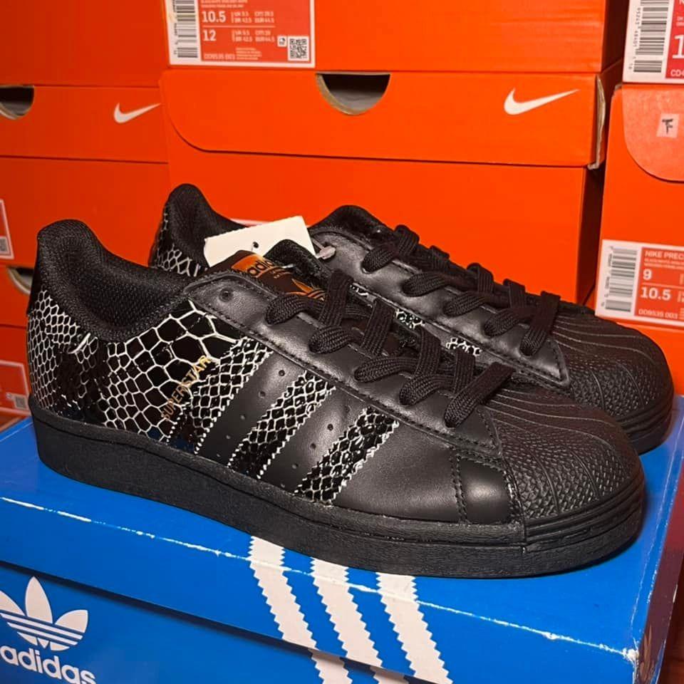 Adidas superstar snake black 2025