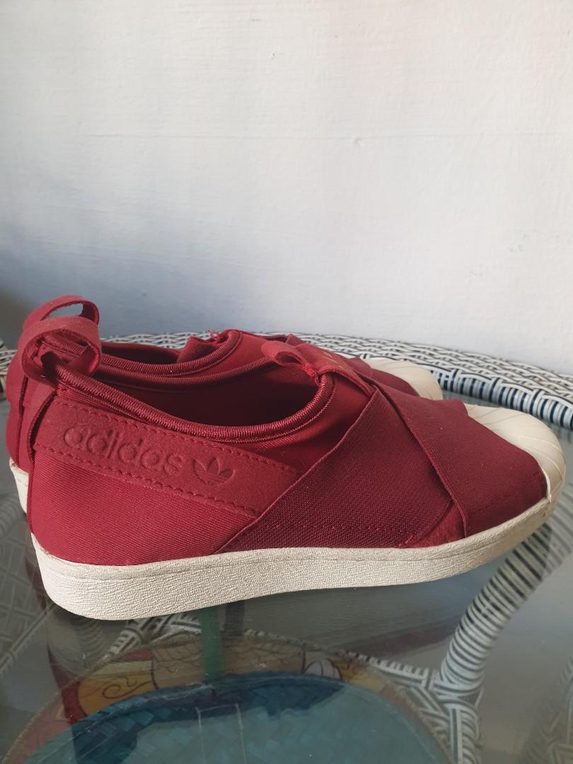 Red slip clearance on adidas