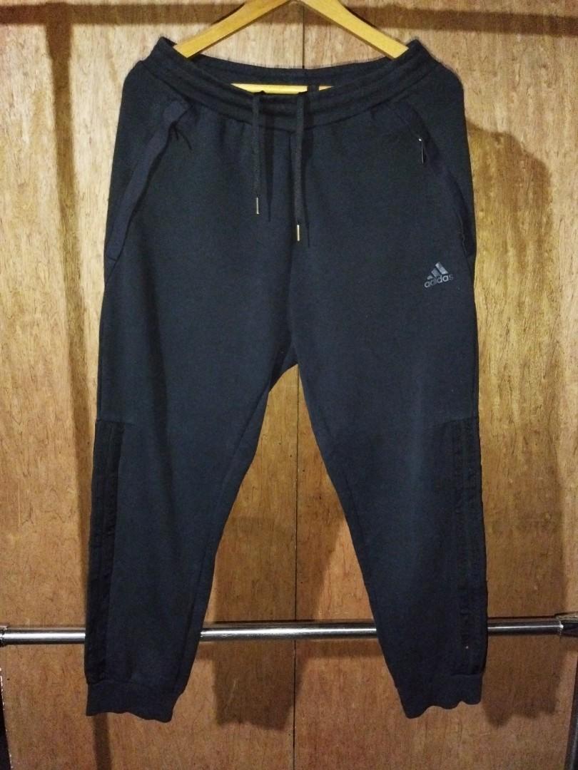 Buy ADIDAS Printed Cotton Regular Fit Mens Track Pants  Shoppers Stop