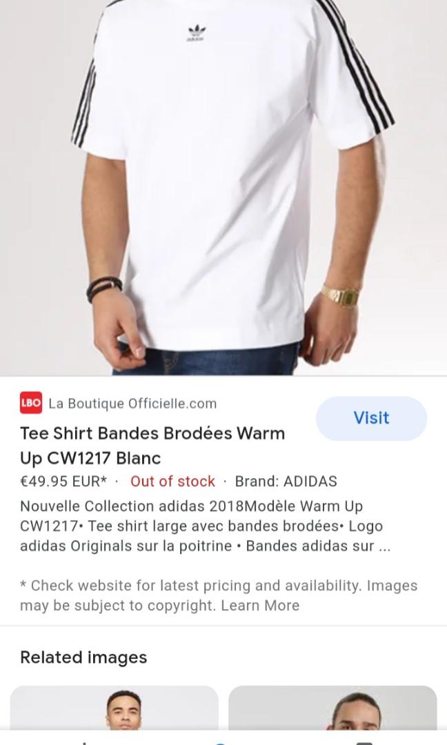 T-shirts adidas  La Boutique Officielle