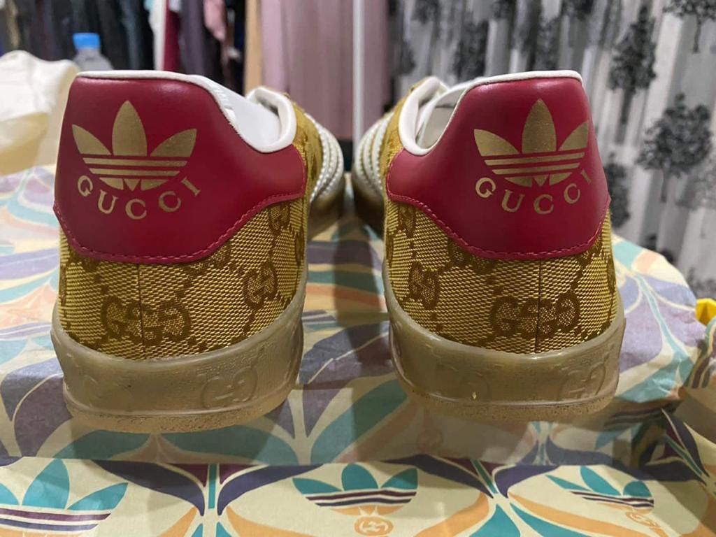 Adidas originals gucci fake hot sale