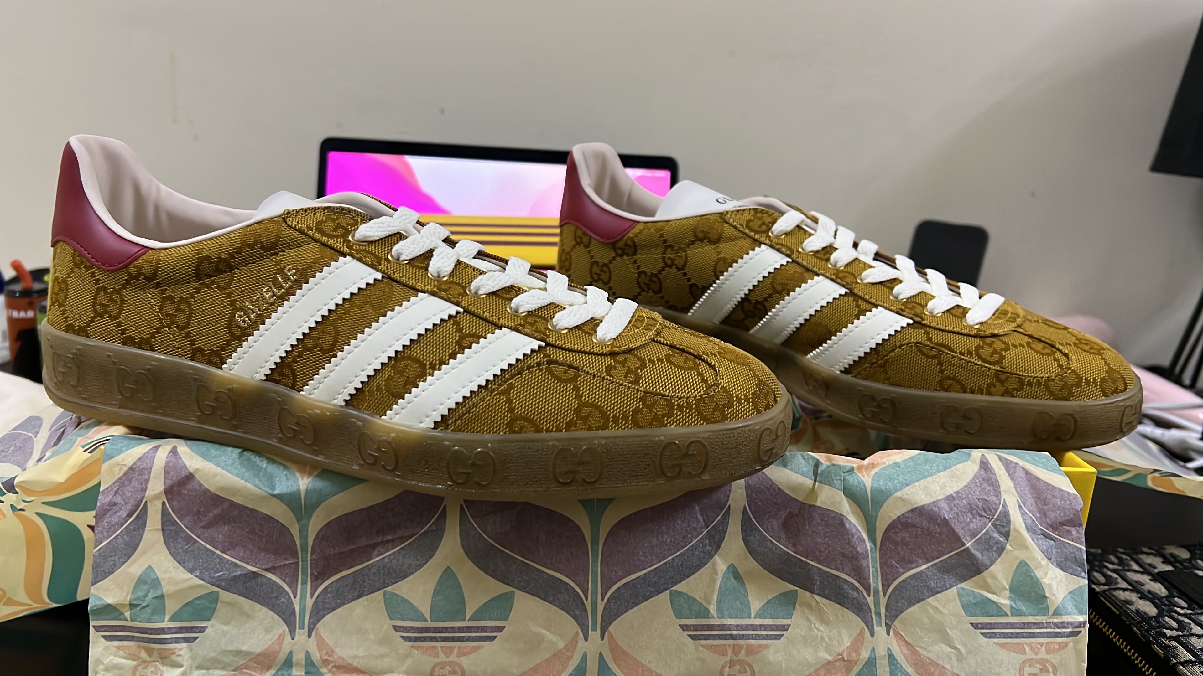 Kasut online adidas gucci