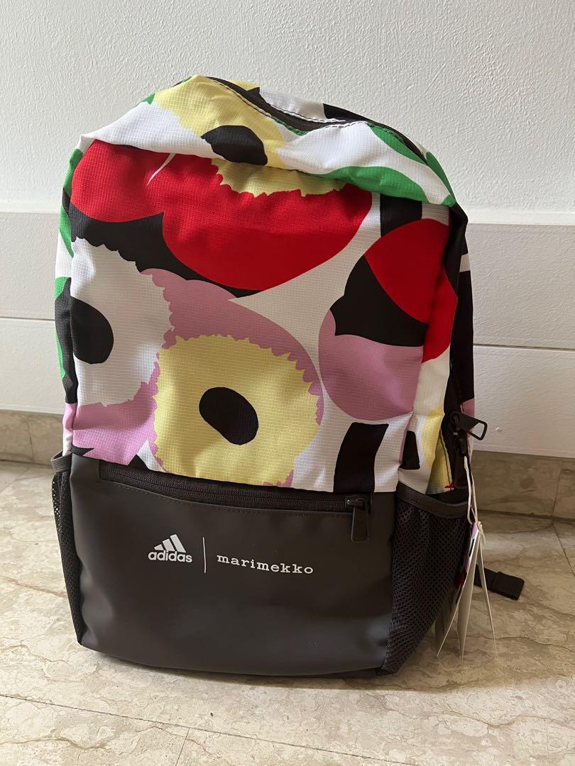 Adidas x Marimekko backpack (BNWT), Women's Fashion, Bags & Wallets