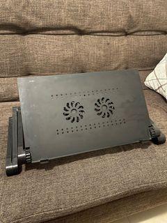 Adjustable Laptop Stand with Cooler