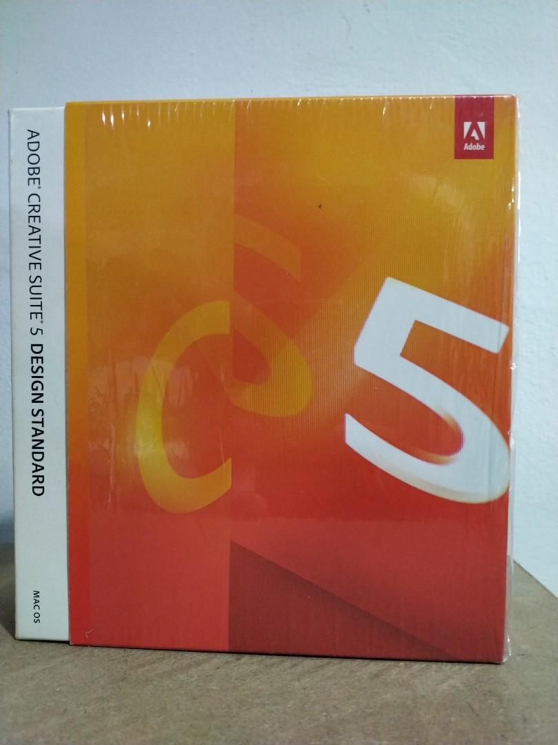 正版實物Adobe Creative Suite 5 CS5 Design Standard Macintosh 中文