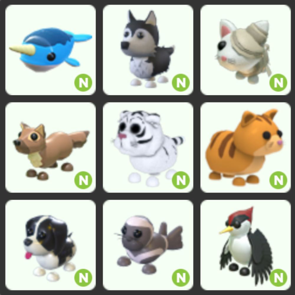 ☆CUTE NAMES FOR THE NEW *LUNAR* PETS IN ADOPT ME!