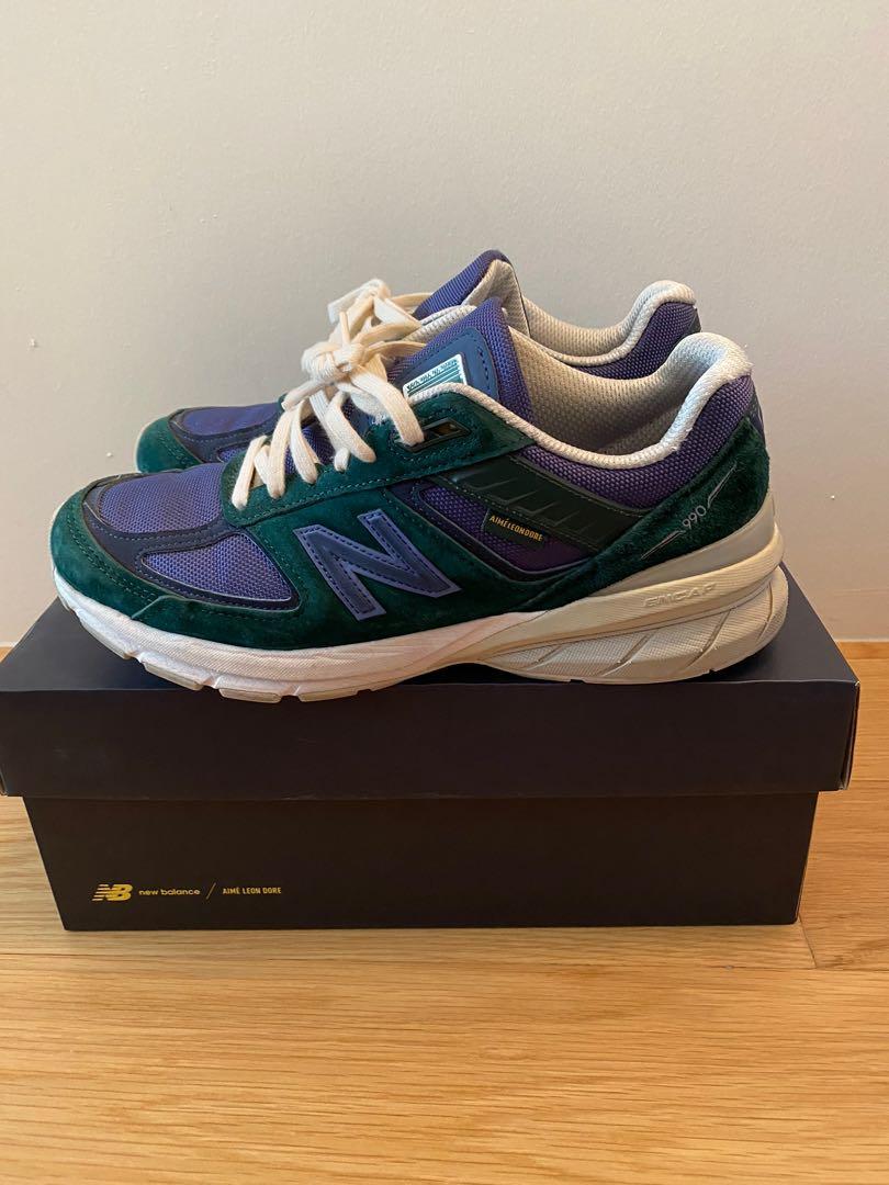 Dore 990v5 Aime Leon Dore New Balance V5 Aime Leon Dore X New